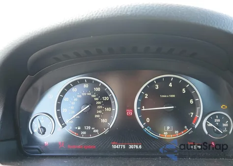 2014 BMW 535I z USA, uszkodzony, nr VIN WBA5B1C5XED478663